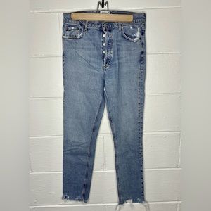 Agolde high rise ankle jean